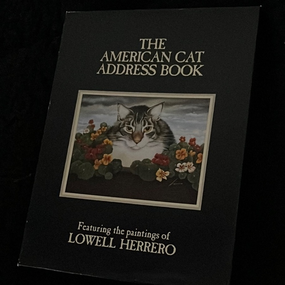 The American Cat Address Book
